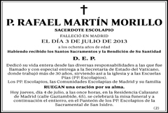 Rafael Martín Morillo